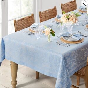 Williams Sonoma Easter Tablecloth